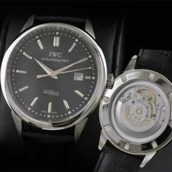 スイスムーブメント 3針  自動巻き 日付表示 夜光効果  男性用腕時計 IWC クオーツ メンズ腕時計.209.