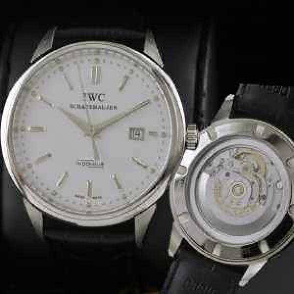 自動巻き スイスムーブメント 3針 大人気    日付表示 夜光効果  男性用腕時計 IWC クオーツ メンズ腕時計.209.