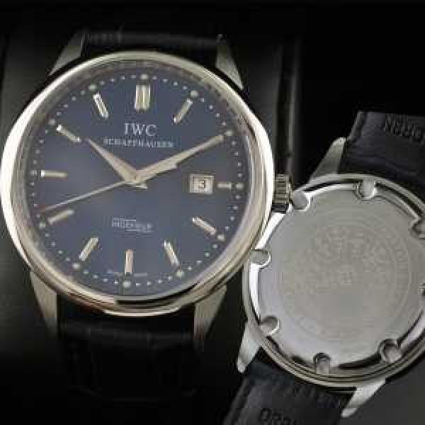 日付表示 新入荷 スイスムーブメント 3針  自動巻き  夜光効果  男性用腕時計 IWC クオーツ メンズ腕時計.209.