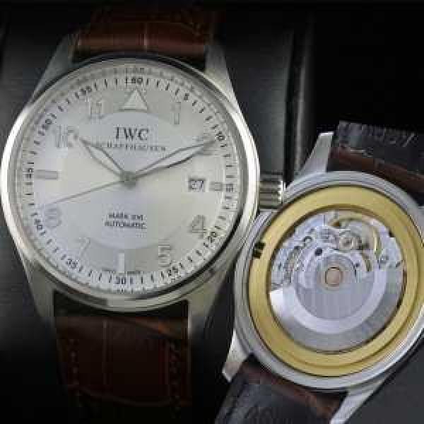 日付表示 新入荷 スイスムーブメント 3針  自動巻き    男性用腕時計 IWC クオーツ メンズ腕時計.209.