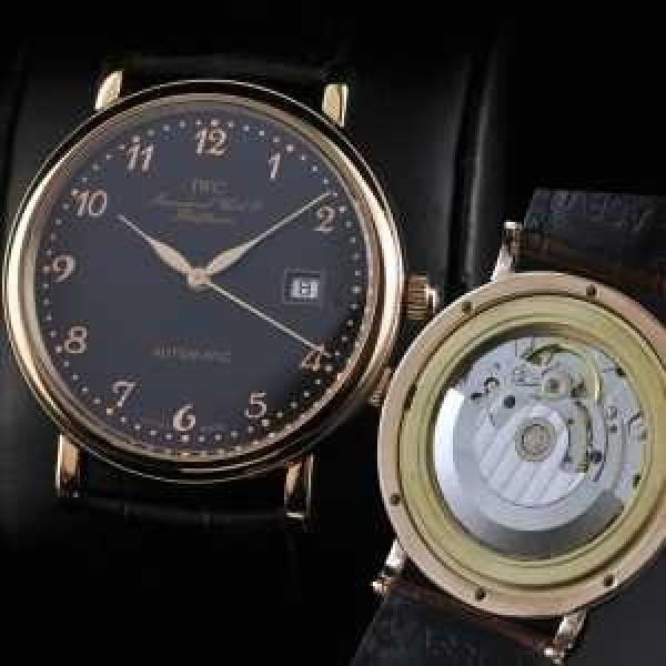 新入荷 スイスムーブメント 3針  自動巻き 日付表示 夜光効果  男性用腕時計 IWC クオーツ メンズ腕時計.209.