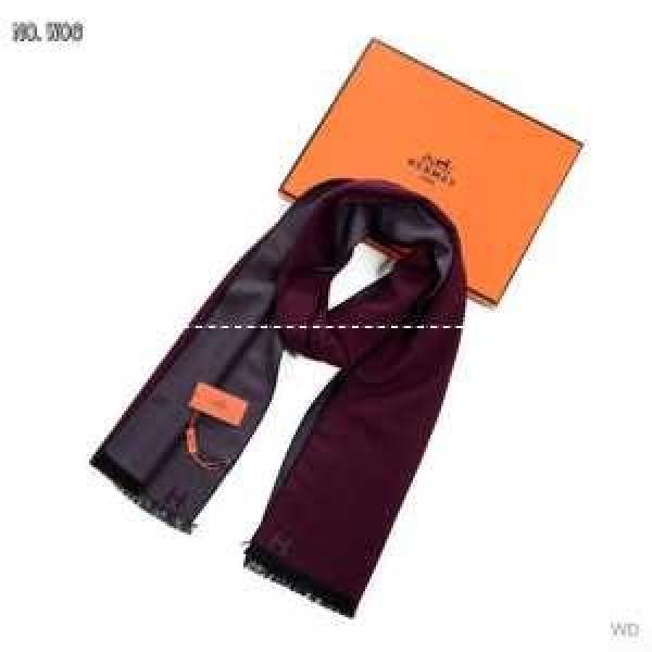 美品！2025-14秋冬 HERMES エルメス マフラー