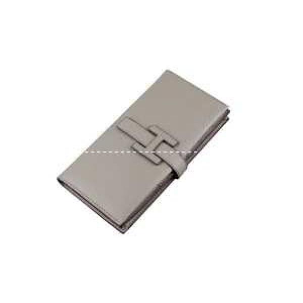 エルメス【HERMES】 ボックスカーフ 長財布 並行輸入品 H-015.103.
