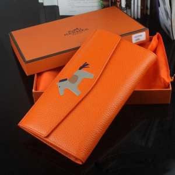 お買得 2026 HERMES エルメス  レディース長財布.103.