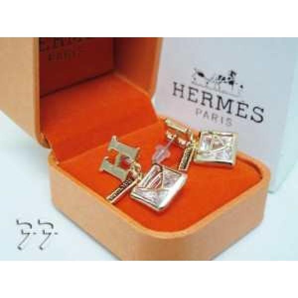 首胸ロゴ2026春夏 HERMES イヤリング、ピアス.228.