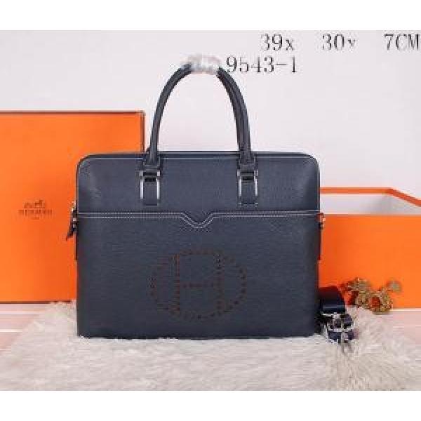 2026 格安！ HERMES エルメス メンズ用 手持ち&amp;ショルダー掛け 9543-1.60.