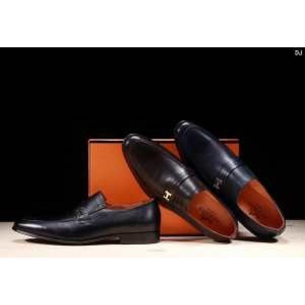 2026 HERMES エルメス 人気商品 ビジネスシューズ 3色可選
