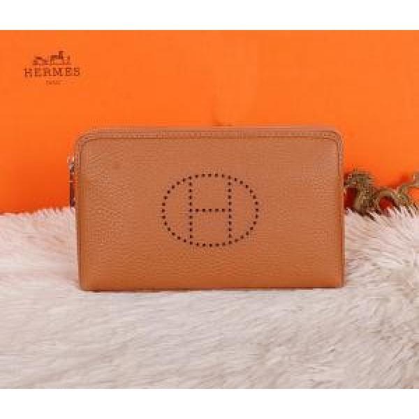 HERMES エルメス 人気商品 2026 ファスナー開閉 財布メンズ 227-2.160.