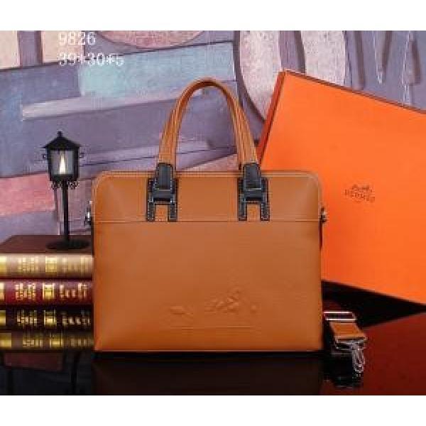 HERMES エルメス 2026 大人気！ショルダーベルト付メンズ用 手持ち&amp;ショルダー掛け9826.60.