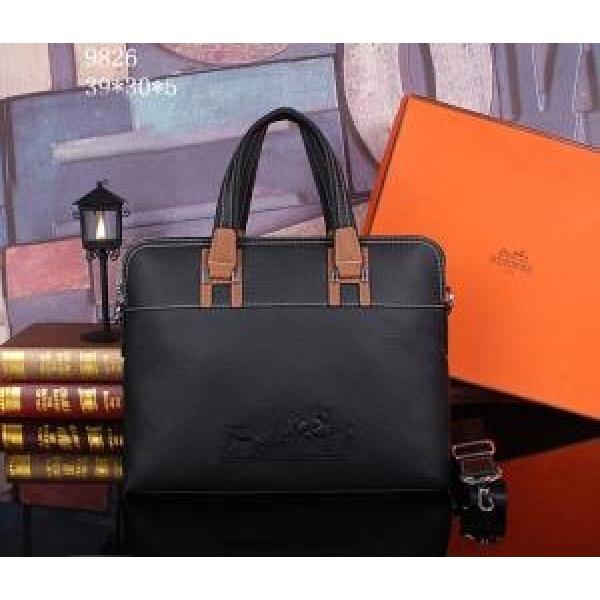 HERMES エルメス 2026 最旬アイテム ショルダーベルト付メンズ用 手持ち&amp;ショルダー掛け9826.60.