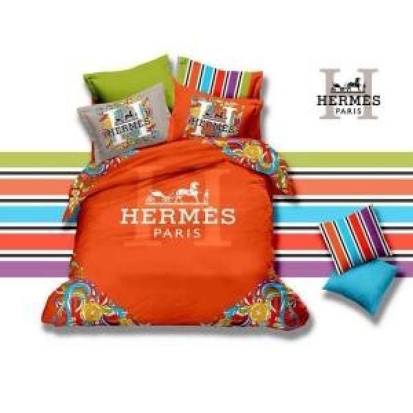 秋冬 HERMES エルメス 2026 人気が爆発 シンプル格調風寝具セット 4点セット