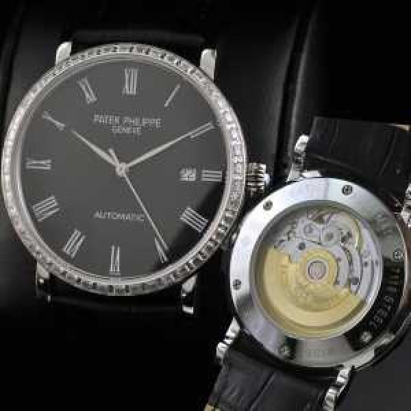 自動巻き スイスムーブメント  PATEK PHILIPPE パテックフィリップ  メンズ腕時計.206.