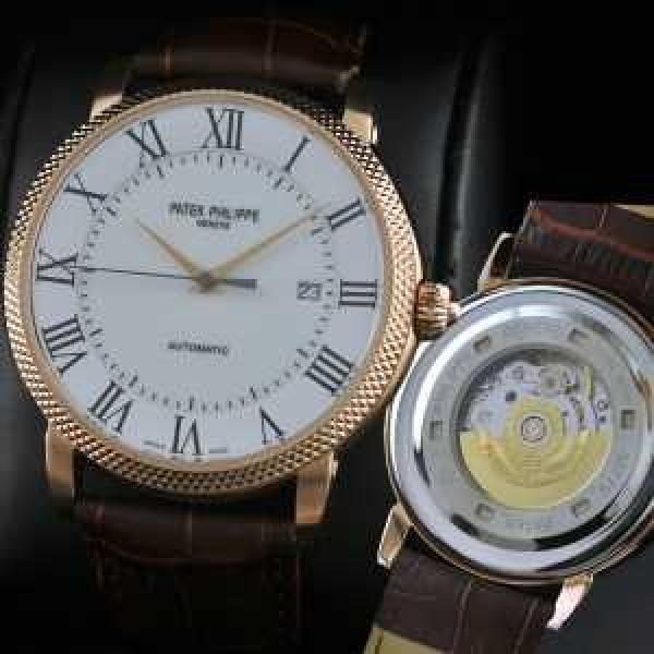 自動巻き スイスムーブメント  PATEK PHILIPPE パテックフィリップ  メンズ腕時計.206.