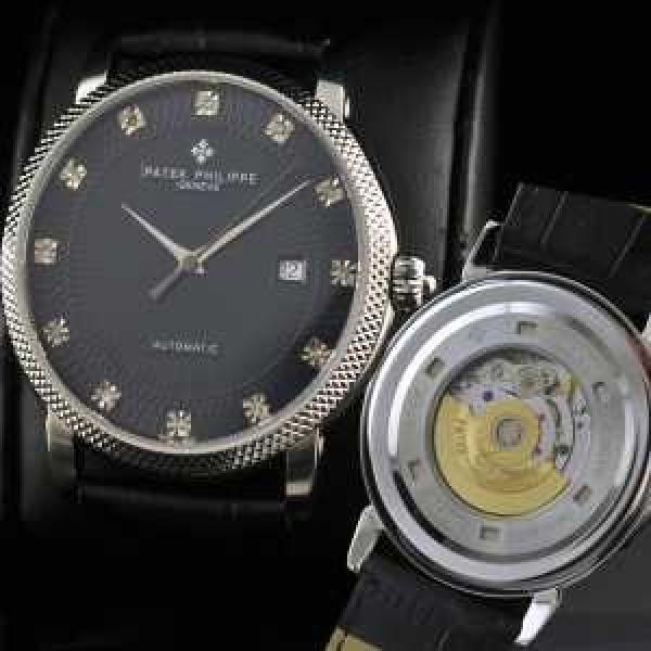 スイスムーブメント  自動巻き 大人気 スイスムーブメント  PATEK PHILIPPE パテックフィリップ  メンズ腕時計.206.