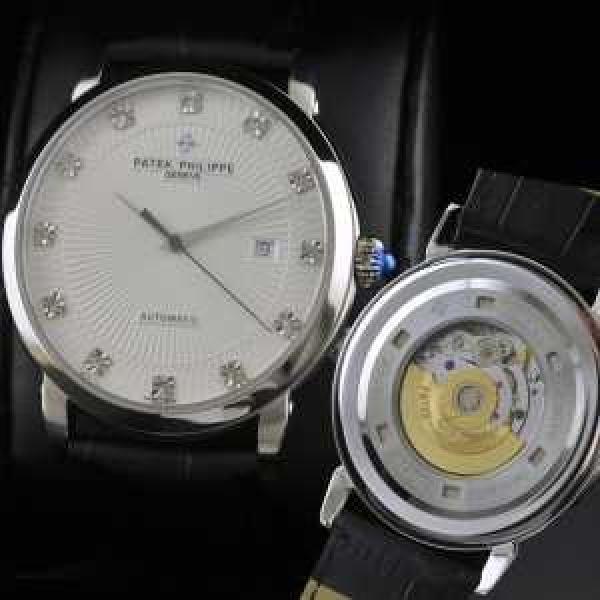 大人気自動巻き スイスムーブメント  PATEK PHILIPPE パテックフィリップ  メンズ腕時計.206.