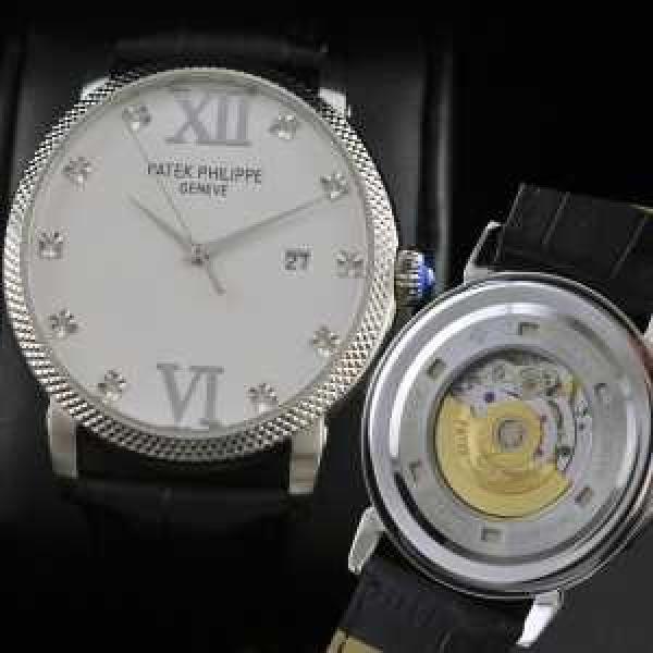 新入荷 自動巻き スイスムーブメント  PATEK PHILIPPE パテックフィリップ  メンズ腕時計.206.