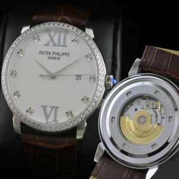 自動巻き スイスムーブメント  PATEK PHILIPPE パテックフィリップ  メンズ腕時計.206.