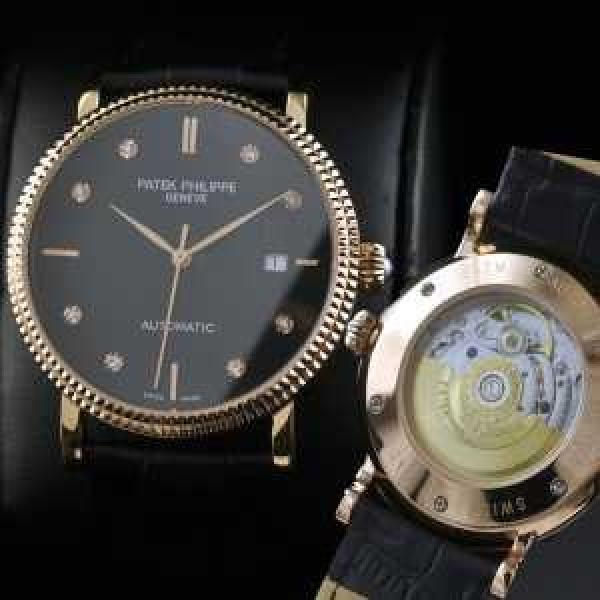 高級腕時計 自動巻き スイスムーブメント  Patek Philippe PHILIPPE パテックフィリップ  メンズ腕時計.206.
