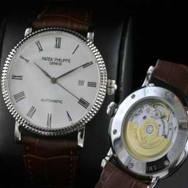 自動巻き スイスムーブメント  PATEK PHILIPPE パテックフィリップ  メンズ腕時計.206.