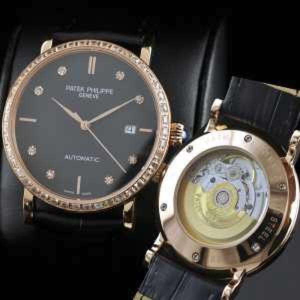 高級腕時計 自動巻き スイスムーブメント  PATEK PHILIPPE パテックフィリップ  メンズ腕時計.206.