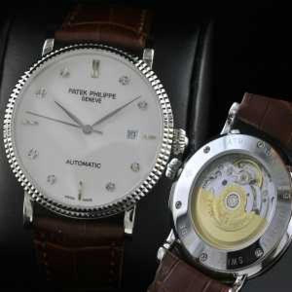 大人気  自動巻き スイスムーブメント  PatekPhilippe  パテックフィリップ  メンズ腕時計.206.