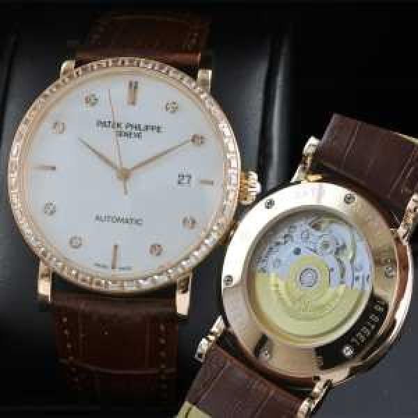 自動巻き スイスムーブメント  PATEK PHILIPPE パテックフィリップ  メンズ腕時計.206.