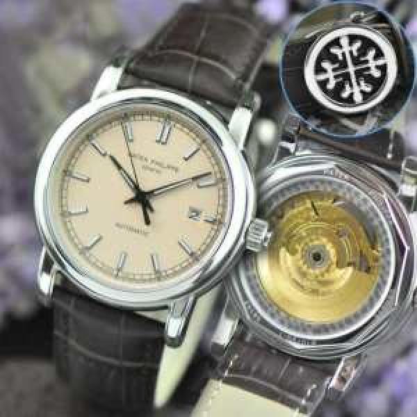 2026秋冬 完売品! Patek Philippe パテックフィリップ サファイヤクリスタル風防 腕時計 2824ムーブメント.206.