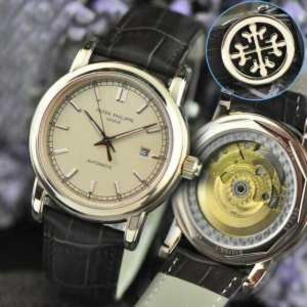 2026秋冬 欧米韓流 Patek Philippe パテックフィリップ サファイヤクリスタル風防 腕時計 2824ムーブメント.206.