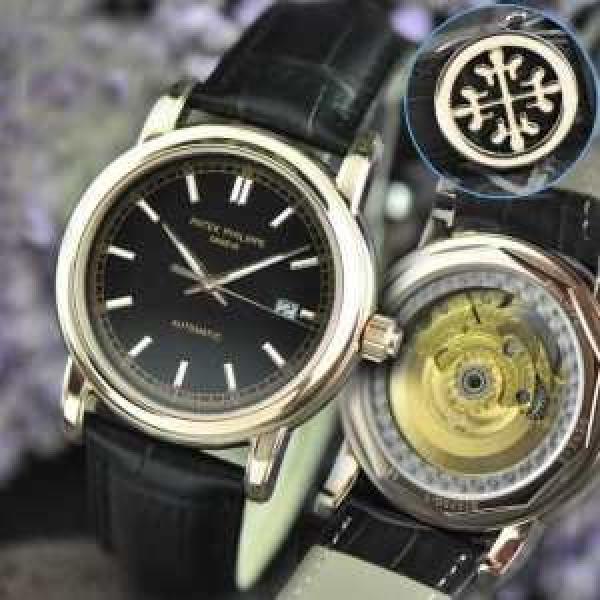 2026秋冬 お買得 Patek Philippe パテックフィリップ サファイヤクリスタル風防 腕時計 2824ムーブメント.206.