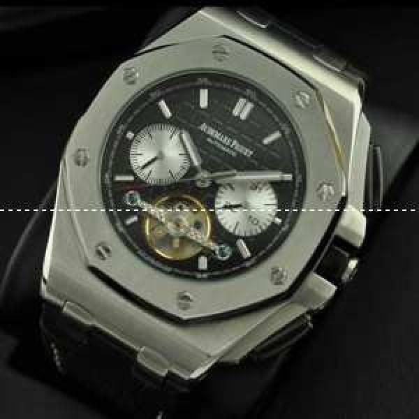 Audemars Piguetオーデマピゲ 腕時計 自動巻き 5針トゥールビヨン クロノグラフ 日付表示.203.