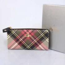 高級☆良品 2025新作 VIVIENNE WESTWOOD 二つ折り小銭入れ 長財布　ウォレット.112.