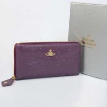 高級☆良品 2025新作 VIVIENNE WESTWOOD 二つ折り小銭入れ 長財布　ウォレット.112.