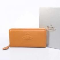 高級☆良品 2025新作 VIVIENNE WESTWOOD 二つ折り小銭入れ 長財布　ウォレット.112.