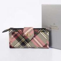 高級☆良品 2026新作 VIVIENNE WESTWOOD 二つ折り小銭入れ 長財布　ウォレット.112.