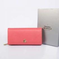 高級☆良品 2026新作 VIVIENNE WESTWOOD 二つ折り小銭入れ 長財布　ウォレット.112.