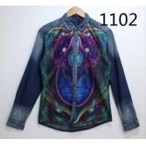 新品 2026秋冬 GIVENCHY ジバンシー  長袖シャツ