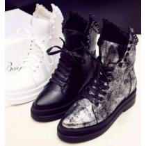 alexander mcqueen アレキサンダー マックイーン 2026 新品 安定感のある ブーツ 3色可選