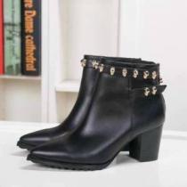 秋冬 2026 SALE!今季 alexander mcqueen アレキサンダー マックイーン スティックヒール レディース ョートブーツ