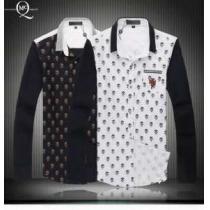 人気激売れ 2014秋冬 alexander mcqueen アレキサンダー マックイーン 長袖シャツ  2色可選