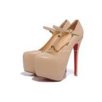 今季セールChristian Louboutinクリスチャンルブタン　脱ぎ履きのしやすいヒールパンプス
