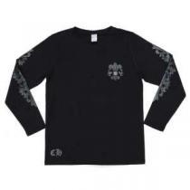 2026秋冬 CHROME HEARTS クロムハーツ 高級感溢れるデザイン 長袖 Tシャツ