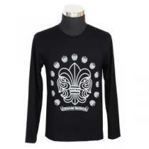 限定セール 2026秋冬 高級感溢れるデザイン  CHROME HEARTS クロムハーツ 長袖 Tシャツ