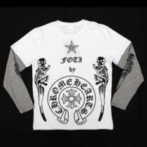 上質 2026秋冬最新作 CHROME HEARTS クロムハーツ 長袖 Tシャツ