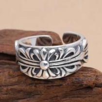 2026春夏 CHROME HEARTS クロムハーツ 個性派 シルバー925 アクセサリー 指輪