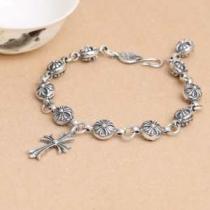 2026春夏  めちゃくちゃお得 CHROME HEARTS クロムハーツ シルバー925 ブレスレット