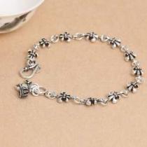 2026春夏 値下げ CHROME HEARTS クロムハーツ シルバー925 ブレスレット