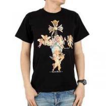 人気が爆発 2026春夏 CHROME HEARTS クロムハーツ 半袖 Tシャツ2色可選