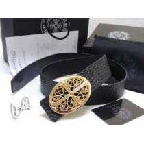 2026 大人のおしゃれに CHROME HEARTS クロムハーツ ベルト 本革(牛皮)