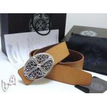 最旬アイテム 2026 CHROME HEARTS クロムハーツ ベルト本革(牛皮)