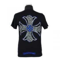 人気商品  2025春夏 CHROME HEARTS クロムハーツ 半袖Tシャツ